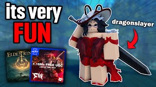 this new roblox fighting game is actually AMAZING.. | Balthazar