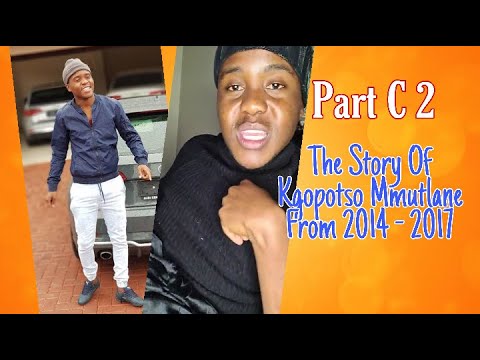 PART C 2 (Continuation) : The Story Of Kgopotso Mmutlane From 2014 ...