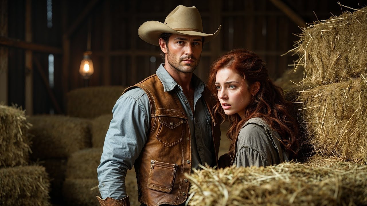 The Cowboy Found Her Hiding In His Barn, Said 