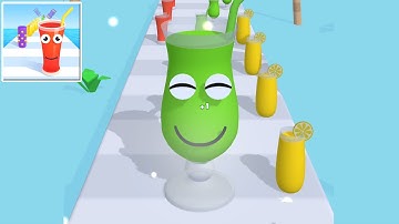 Juice Run (Android, IOS) NEW UPDATE Gameplay Walkthrough All Levels (Level 7-9)