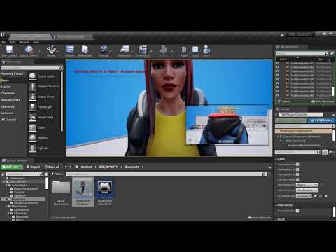 Facial Expression Morph Targets - Unreal Engine Tutorial