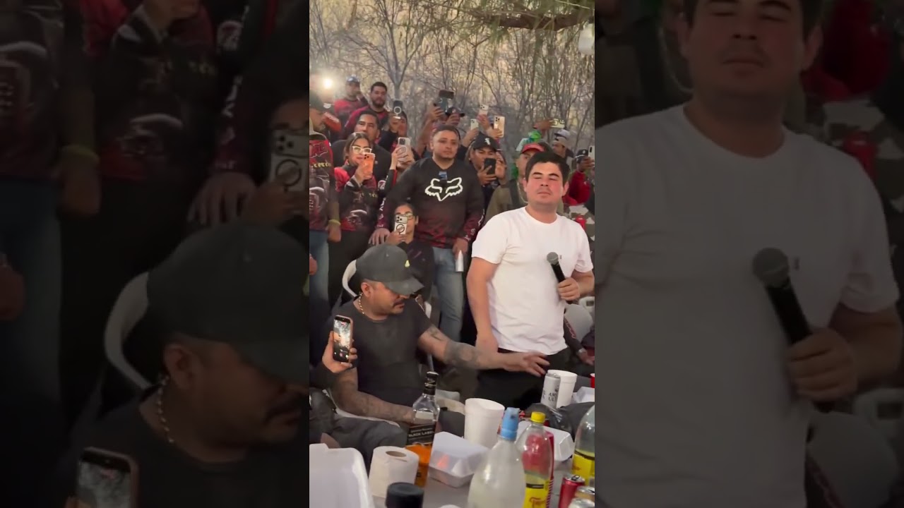 Video muestra a Alfredito Olivas en evento Jimulcazo en Jimulco