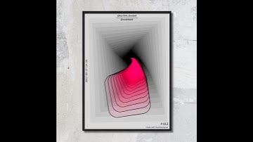 Touchdesigner | Generative Poster 12