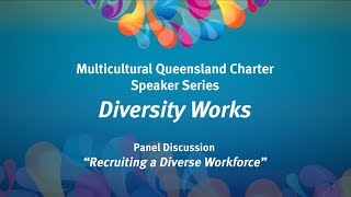 Multicultural Queensland Charter Speaker Series #1 - Panel discussion