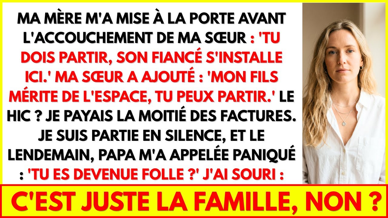 « Il faut que tu partes, ma chérie. » Ces mots de ma mère ont résonné comme une sentence, un après-midi d’avril, dans le salon où j’avais passé toute mon enfance, à Toulouse. Julien, le compagnon...