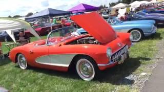 Corvettes at Carlisle