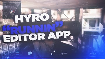 "RUNNIN" [EDITOR APPCLIP] #CLICKE SHUSHEDITORS #MBE #SKYPEE