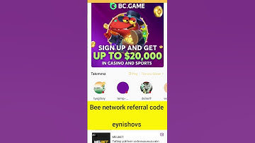 bee network referral code.                         eynishovs      #beenetwork