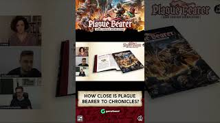 HOW CLOSE IS PLAGUE BEARER TO CHRONICLES?