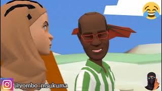 Yombo katumwa Benki😂😂Visa Vya Yombo na Boss Wake Vol 08 (Cheka na Yombo msukuma)