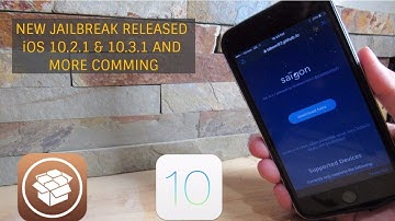 New iOS 10.2.1 Jailbreak & iOS 10.3.1 Out!!!