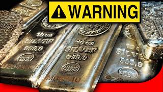 A NEW Silver Crisis Is Coming! It Could Impact YOU Soon!