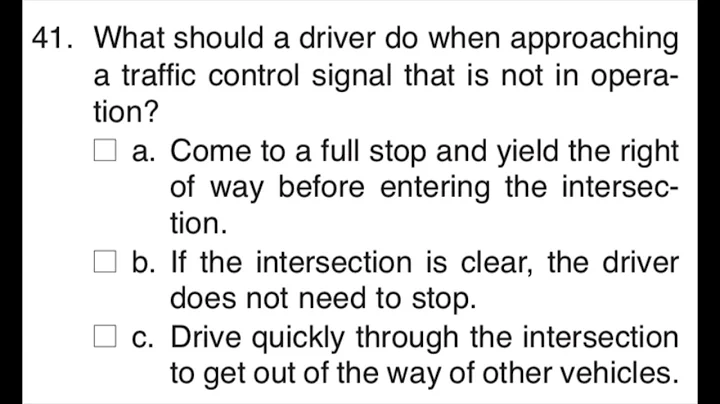 Illinois Drivers License Practice TEST - DayDayNews