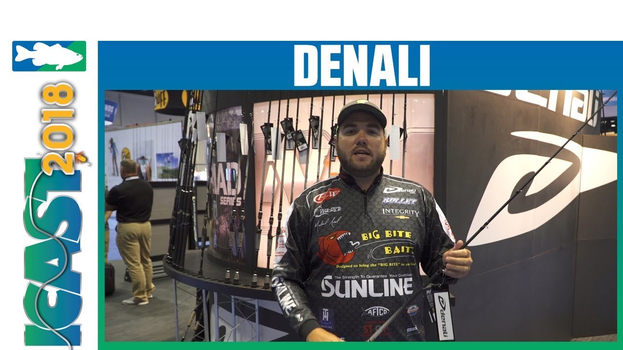 Denali New N3 Series Rods with Michael Neal iCast 2018 YouTube