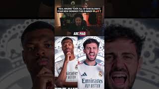 REAL MADRID TOOK ALL OF BARCELONAS FOUR NEW SIGNINGS THIS SUMMER 