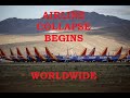 Airlines begin to Collapse around the World - April 22 2020 UPDATE