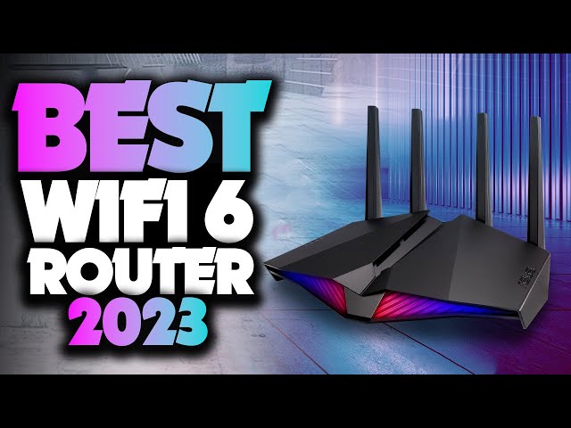 Best WiFi 6 Router