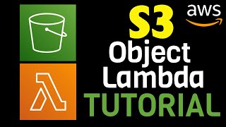 aws s3 object lambda tutorial