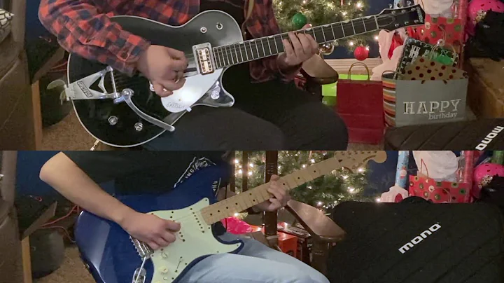 Hark the Herald Angels Sing - Jeremy Riddle // Guitar Cover