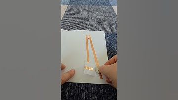 🧁Paper Circuit Card with LED #diy #circuit #stem #science #papercircuit