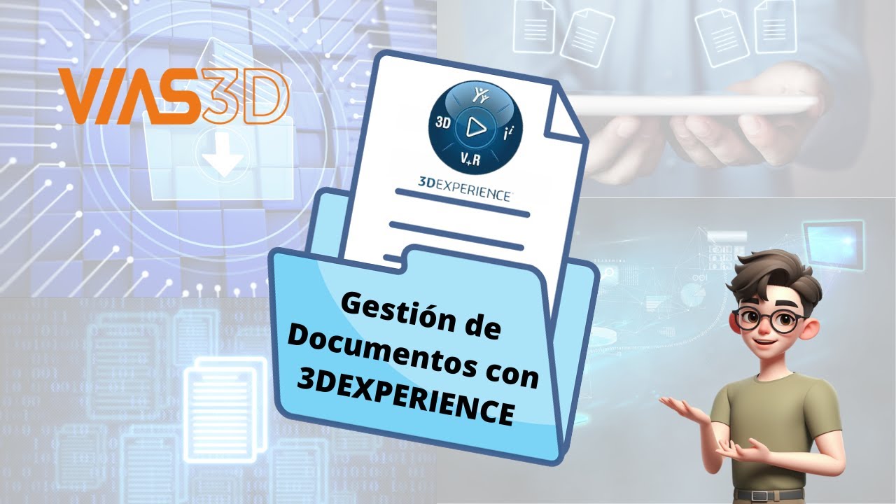 Gestión de Documentos con 3DEXPERIENCE - YouTube