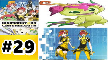 Digimon Story Cyber Sleuth Gameplay Walkthrough #29 - Hacker