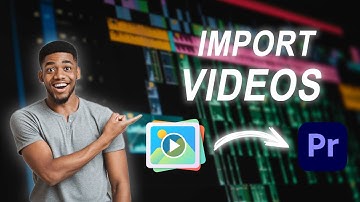 How to import videos on premiere pro (2024)? | FAST AND EASY |