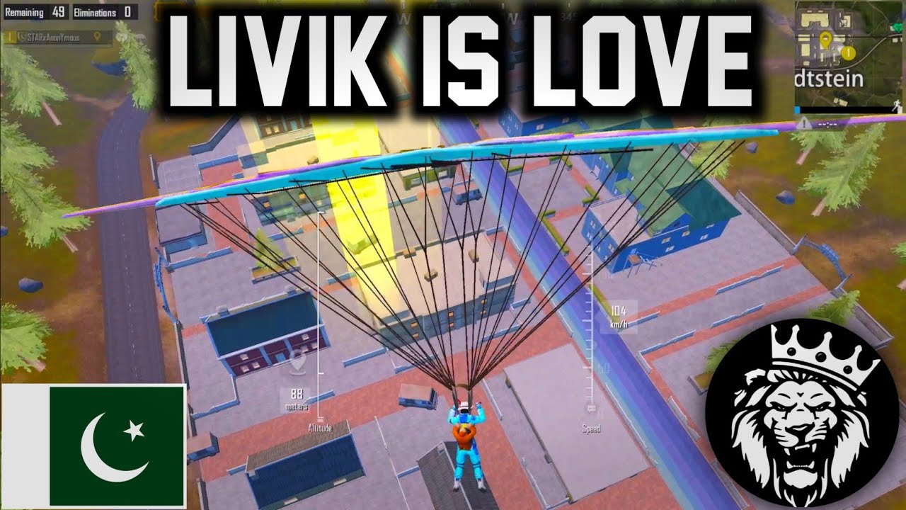 Livik is Love – Solo Vs Squad – Pubg Mobile