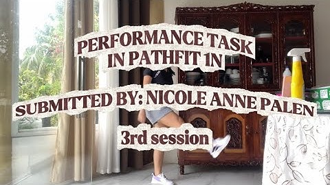 PATHFIT (PERSONALIZED WORKOUT)  3rd Session