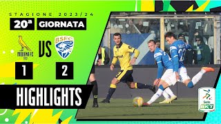 Modena vs Brescia 1-2 | Golazo di Galazzi e +3 per le Rondinelle | HIGHLIGHTS SERIE BKT 2023 - 2024