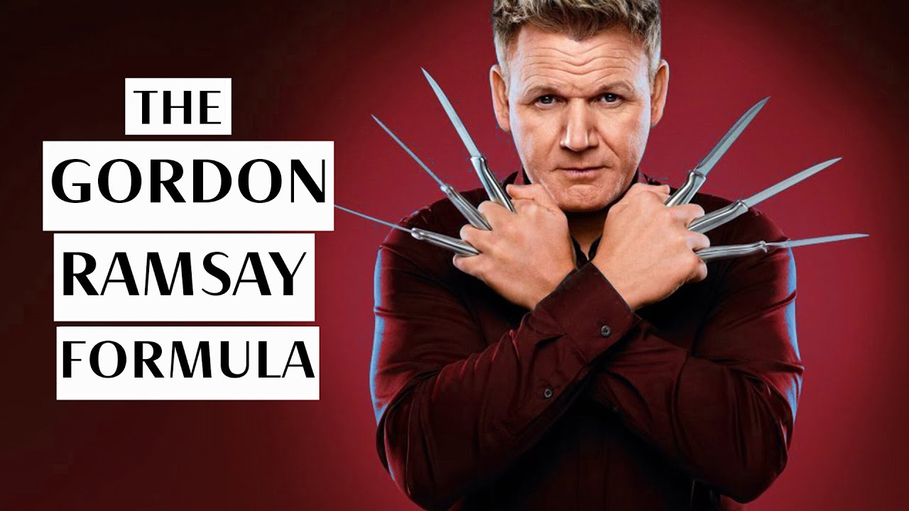 Kitchen Nightmares - The Recipe for Entertainment - YouTube