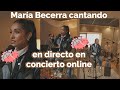 María Becerra concierto en directo Ojalá ,Doble Vida ,  Automático ,  Corazón Vacío y más