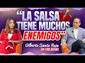 GILBERTO SANTA ROSA: “Nos encanta sufrir por amor” | @VivianaGibelliTV