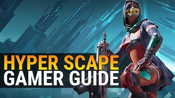 Hyper Scape Guide - Mechanics, Hacks/Abilities and Guns Overview - ft: TheMacroShow