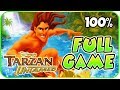 Tarzan Untamed / Freeride FULL GAME Longplay 100% (PS2, Gamecube)