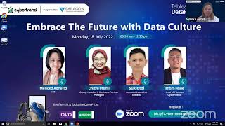 Cybertrend Webinar : Embrace The Future with Data Culture