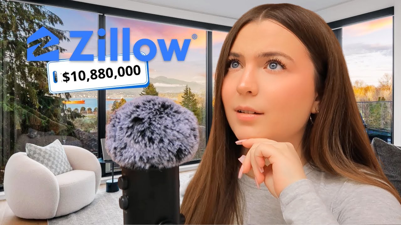 ASMR Judging Zillow Houses I Can't Afford 🏙⭐️ Pure Whisper