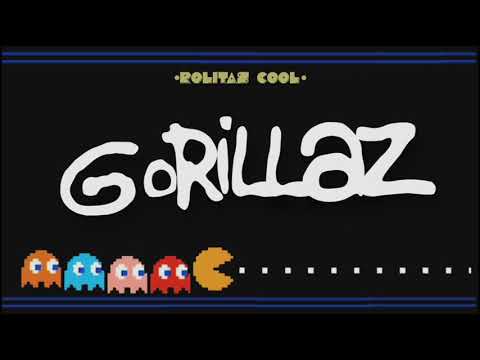 ★Gorillaz | Pac-Man | Lyrics ★