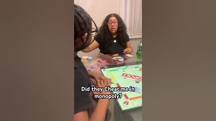 Did they cheat me in Monopoly?￼
