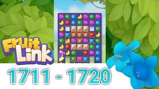 Fruit Link Blast Line | Level 1711 to 1720 | game fruit candy screenshot 3