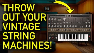 GFORCE VSM IV: Live Demo of The Last String Machine Plugin You'll Ever Need