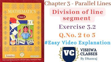 Class 8 | Maths | Chapter 3 | Parallel Lines | Ex. - 3.2 Question No. 2 to 5 Solution | CG Board