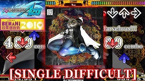 【DDR A20】 最小三倍完全数 [SINGLE DIFFICULT] 譜面確認＋クラップ