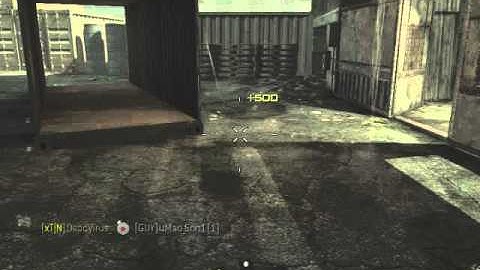 MW3- Lucky Semtex Killcam