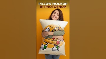 How to Create a Realistic Pillow Mockup in Photoshop | Easy Tutorial #photoshop #photoshoptutorial