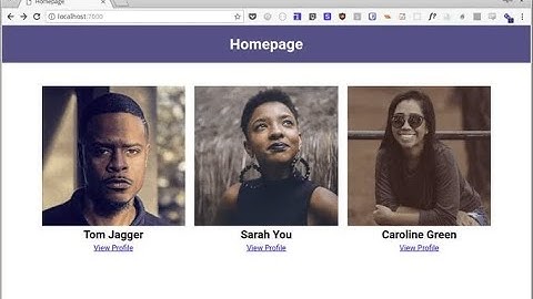 Demo ứng dụng web đầu tiên với NodeJS + ExpressJS