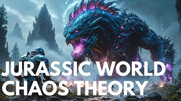 Jurassic World Chaos Theory: Unraveling the Unpredictable #chaostheory #chaos