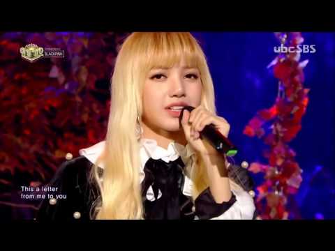 Blackpink - Stay Inkigayo Lisa Cut