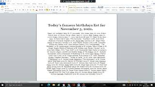 Today's famous birthdays list of celebrities on November 5, 2021. Net Worth