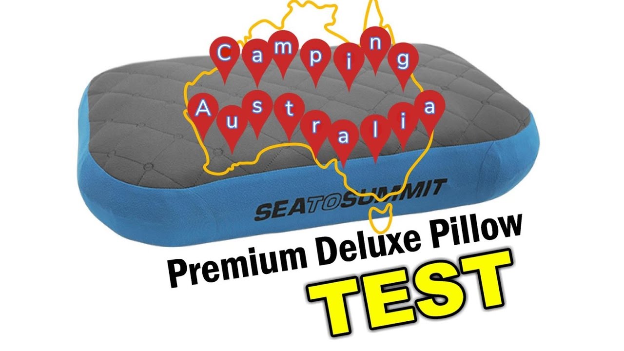 Camping Australia Sea to Summit Premium Deluxe Pillow Aeros YouTube